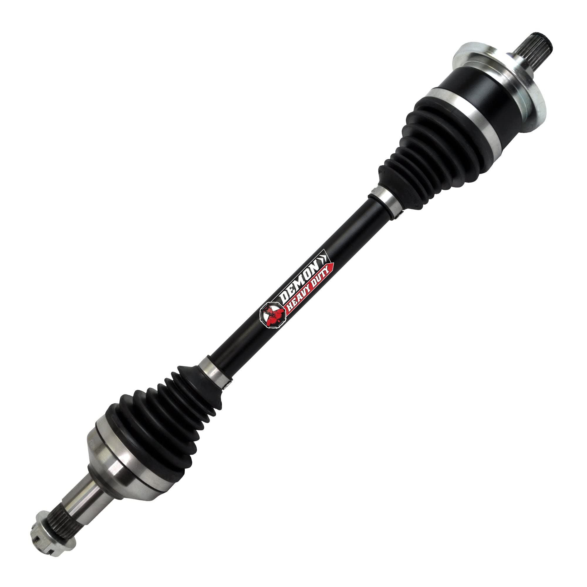 Demon Powersports Heavy Duty Front Right Axle for (2011-14) Arctic Cat 650/MudPro/TRV, Made Up of 4340 Chromoly Steel, In Dual Heat Treated High Strength, Wider Angles OEM: 1502-806, 1502-943