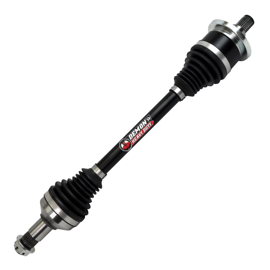 Demon Powersports Heavy Duty Front Right Axle for (2011-14) Arctic Cat 650/MudPro/TRV, Made Up of 4340 Chromoly Steel, In Dual Heat Treated High Strength, Wider Angles OEM: 1502-806, 1502-943