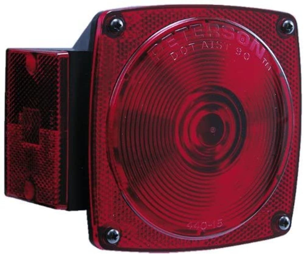 Combination Tail Light Peterson Manufacturing 440L - Left / Driver Side