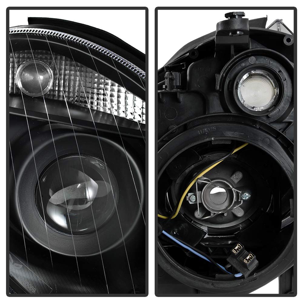 Projector Headlight Xtune PRO-JH-MBW21103-BK, 1 Pack