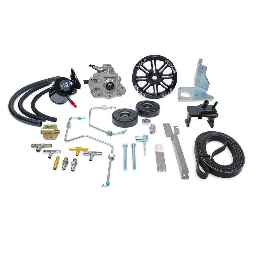 Dual Fueler Installation Kit 2011-2016 GM 6.6L Duramax with CP3 Pump (Built To Order)
