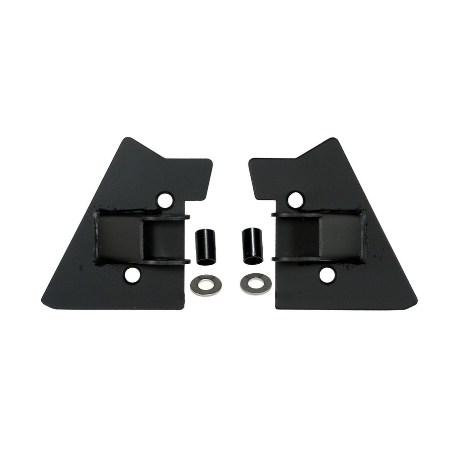 Rugged Ridge Brackets Mirror Relocation for Jeep Wrangler TJ | Black | 11025.02 | Fits 1997-2002 Jeep Wrangler TJ