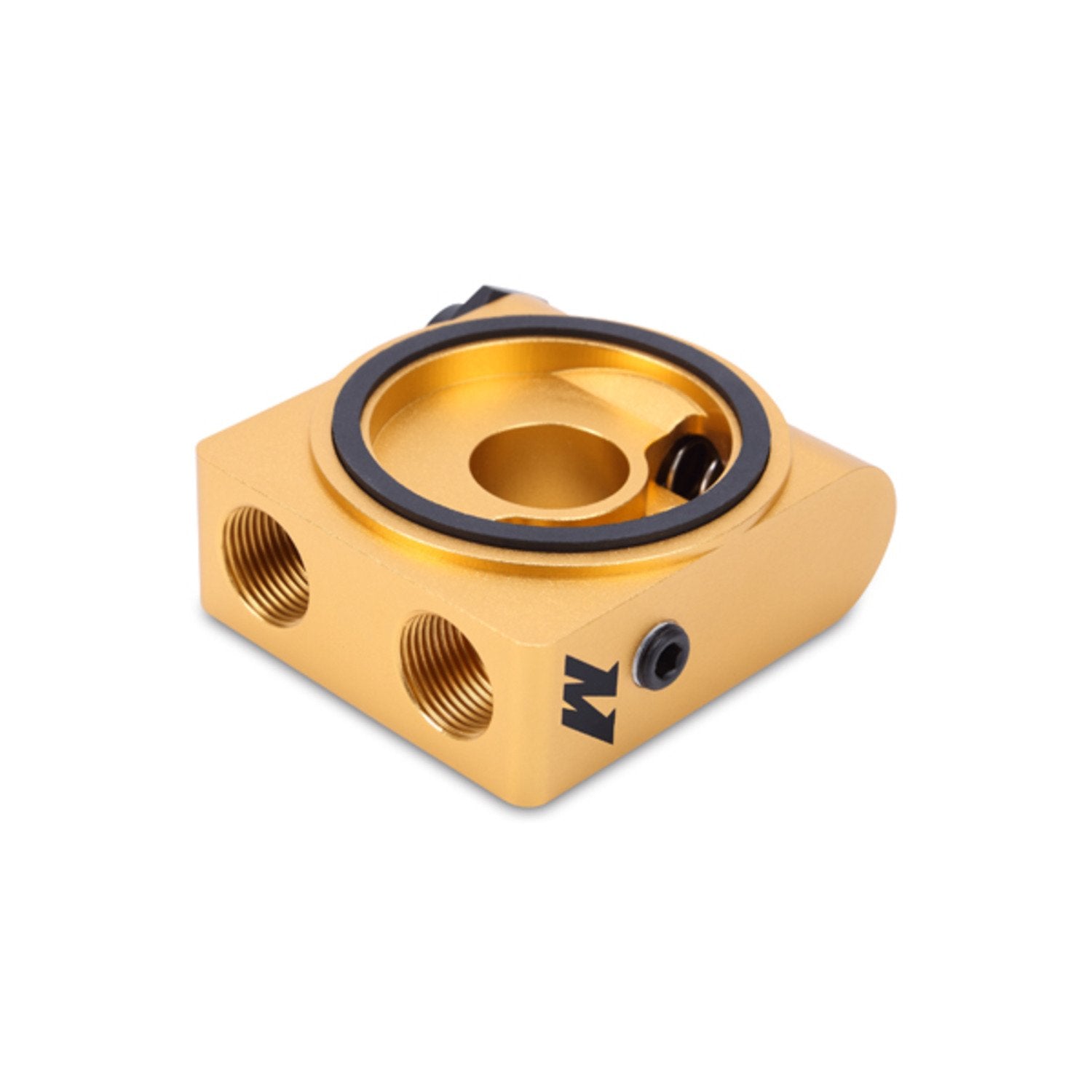 Mishimoto Rear-Mounted Thermostat Oil Sandwich Plate