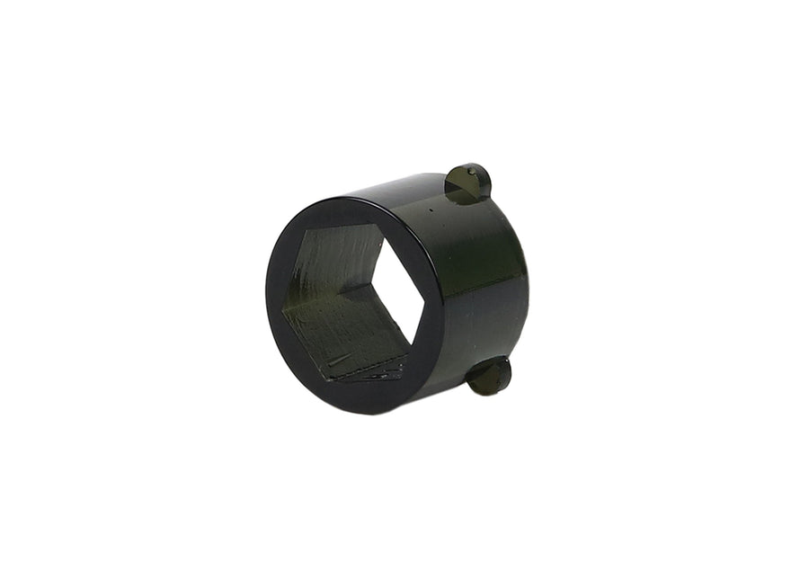 Black Nolathane Steering Rack and Pinion Bushing REV190.0032 (Front)