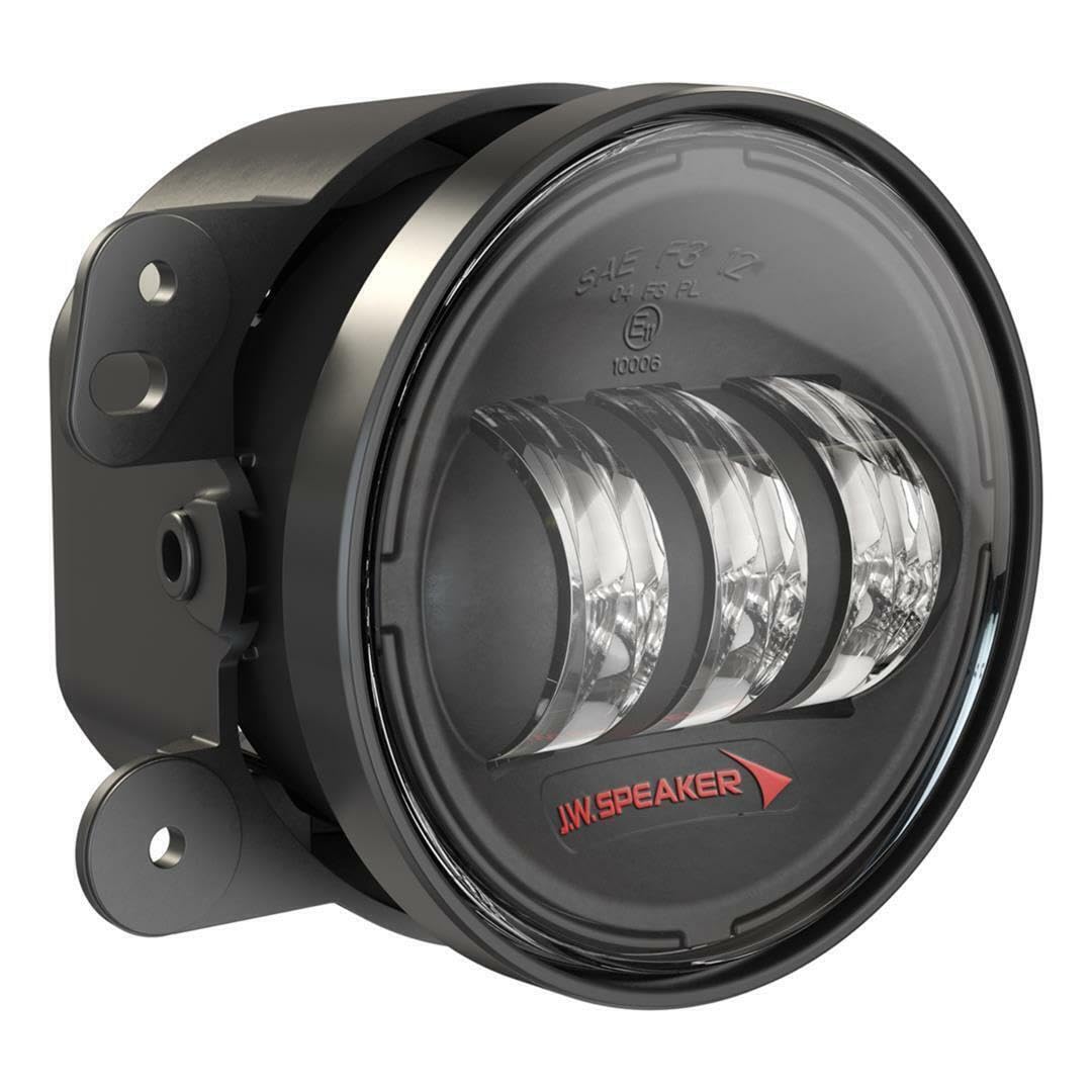 Jw Speaker 6145 0557983 Blk Fog Kit JL