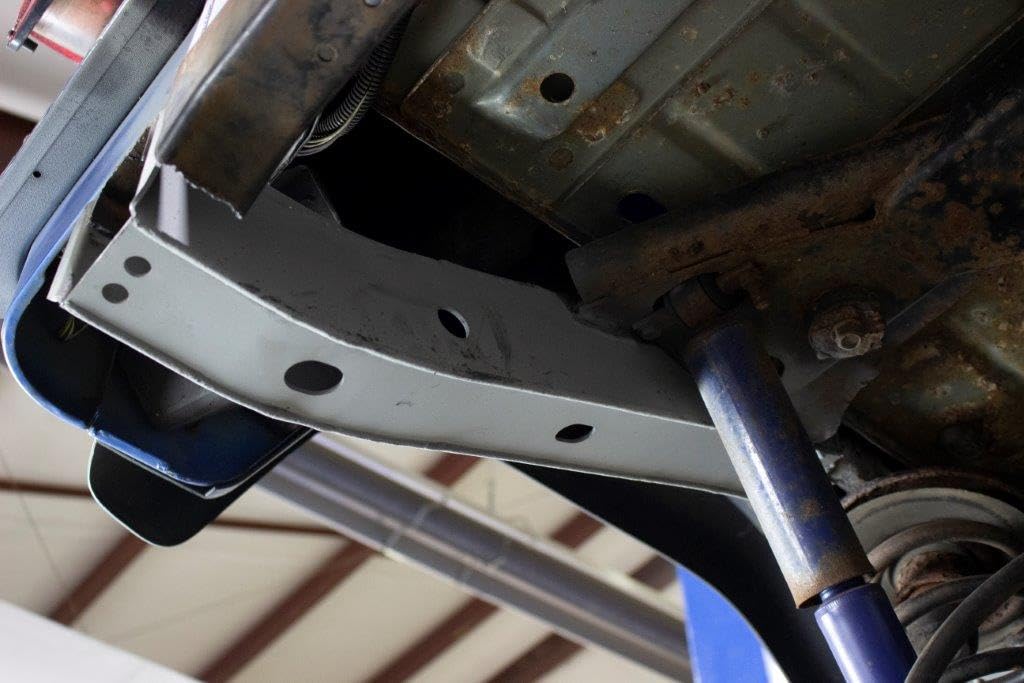 TJ Rear Frame Section Rust Buster - Left Side