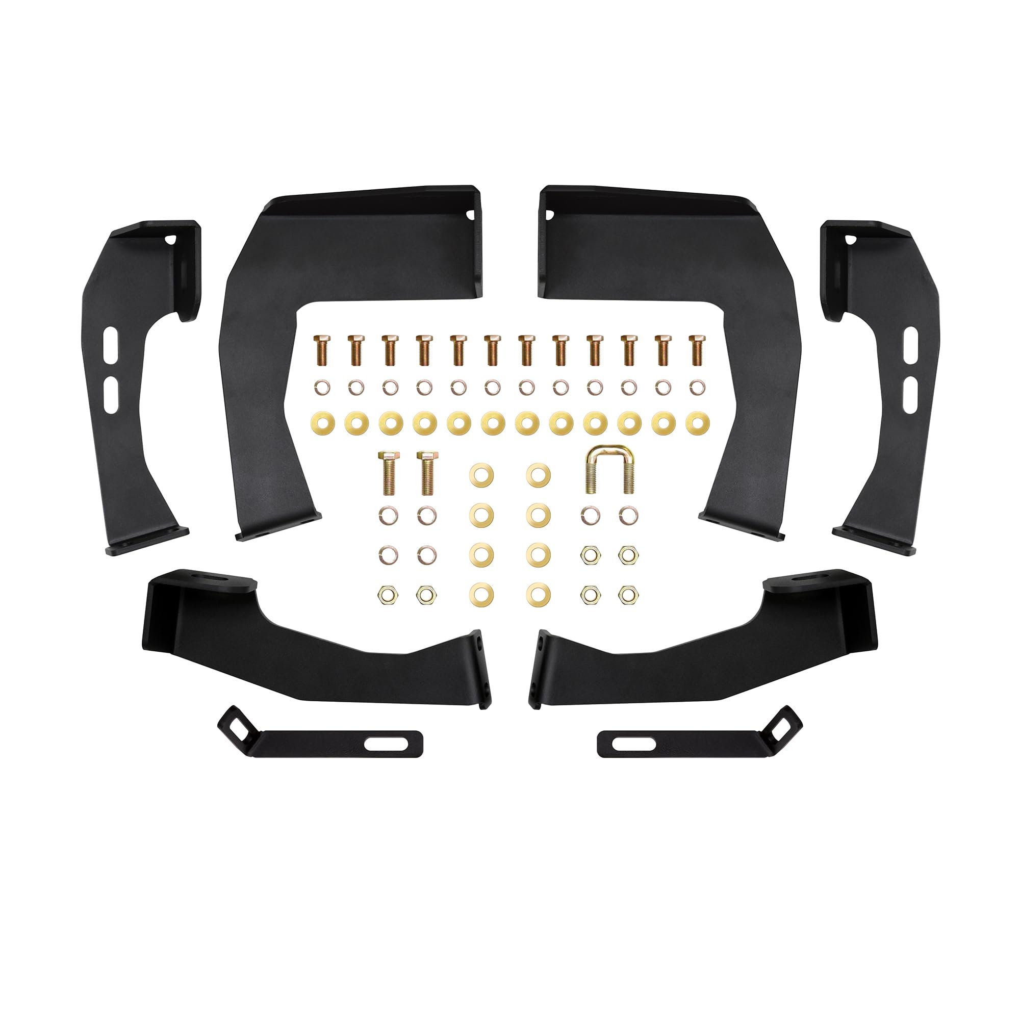 Westin HDX 56-11955 Drop Nerf Step Bars fits 2004-2013 Silverado Sierra 1500 Crew Cab 2001-2019 2500 3500 Crew Cab (Body Mount) Textured Black 1 Pair