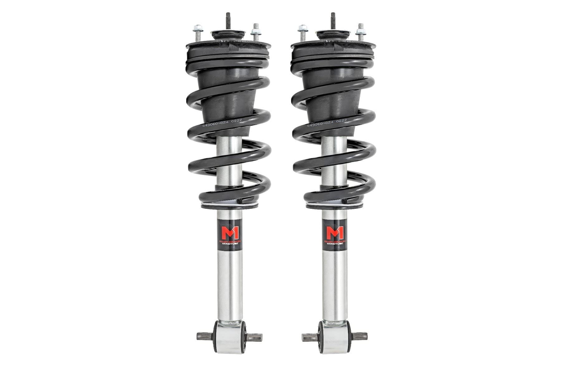 Rough Country 7" M1 Loaded Lifted Struts for 2014-2018 Chevy/GMC 1500-502060