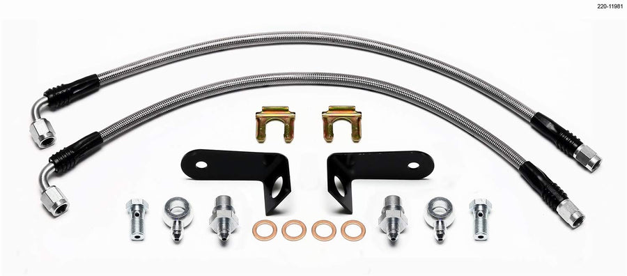Rear Flexline Kit, Civic 2006-up