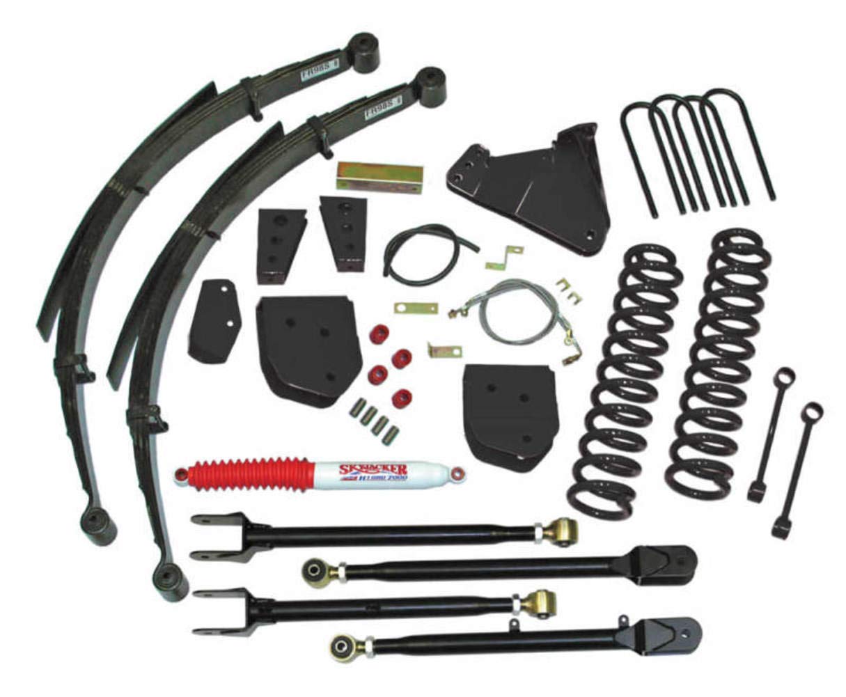 Skyjacker F5852KS Suspension 8.5in. SYSTEM-05 F250 W/DIESEL