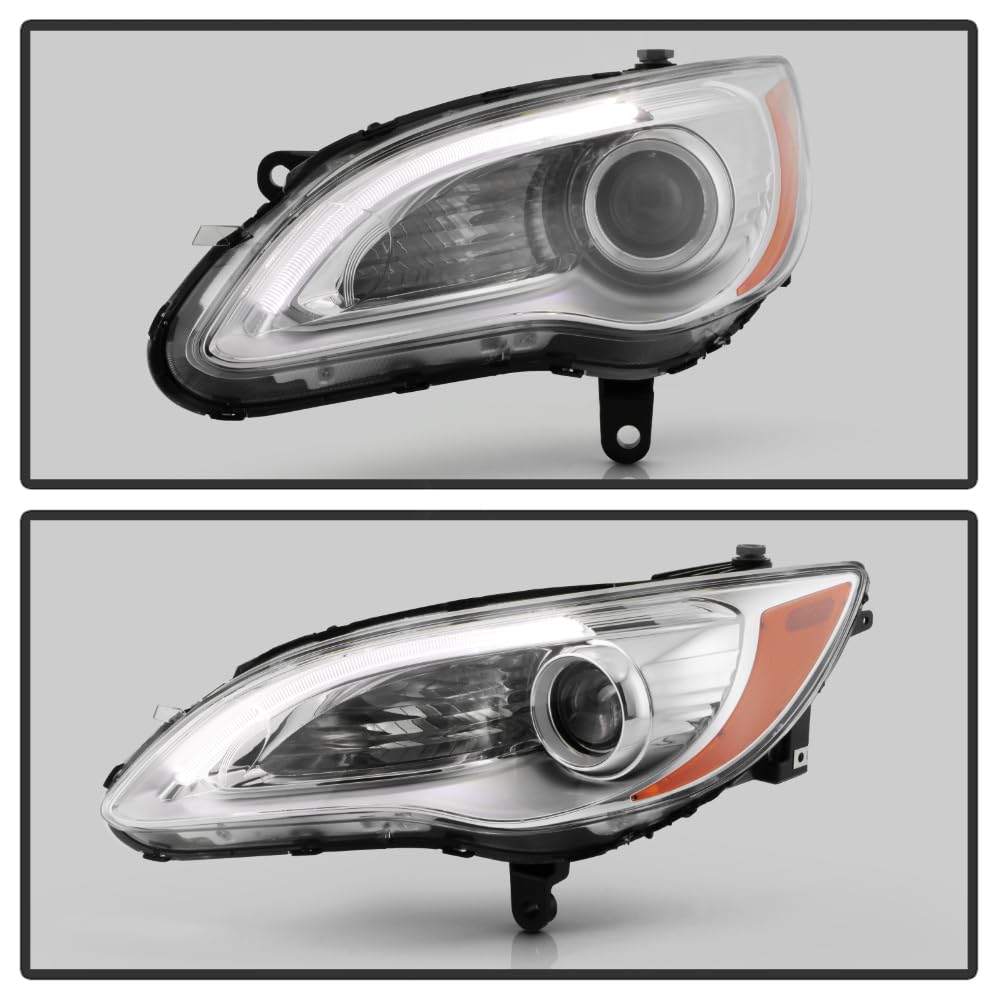 Chrysler 200 11-14 Halogen Headlight - OE Left Spyder (POE) CH2502275
