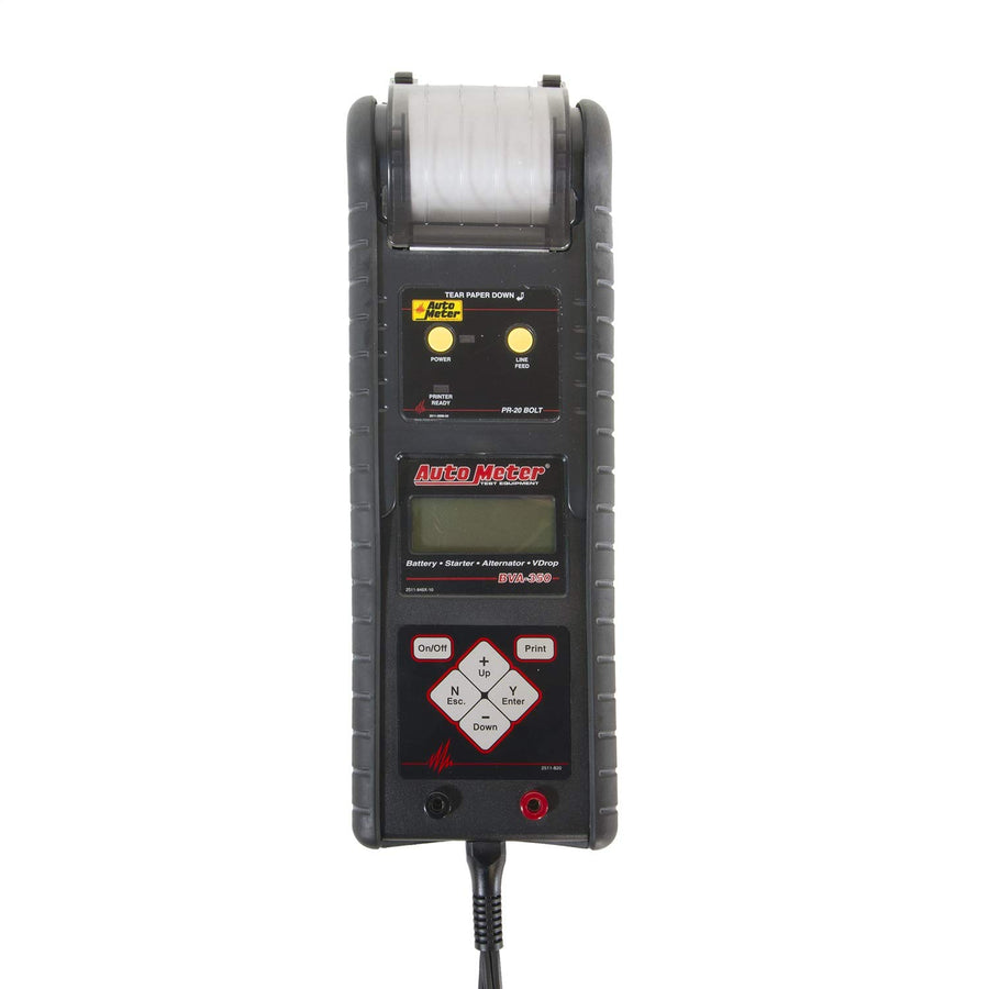 AutoMeter Handheld BVA-350PR Tester (Analyzer/Test Equipment with Bolt Printer)