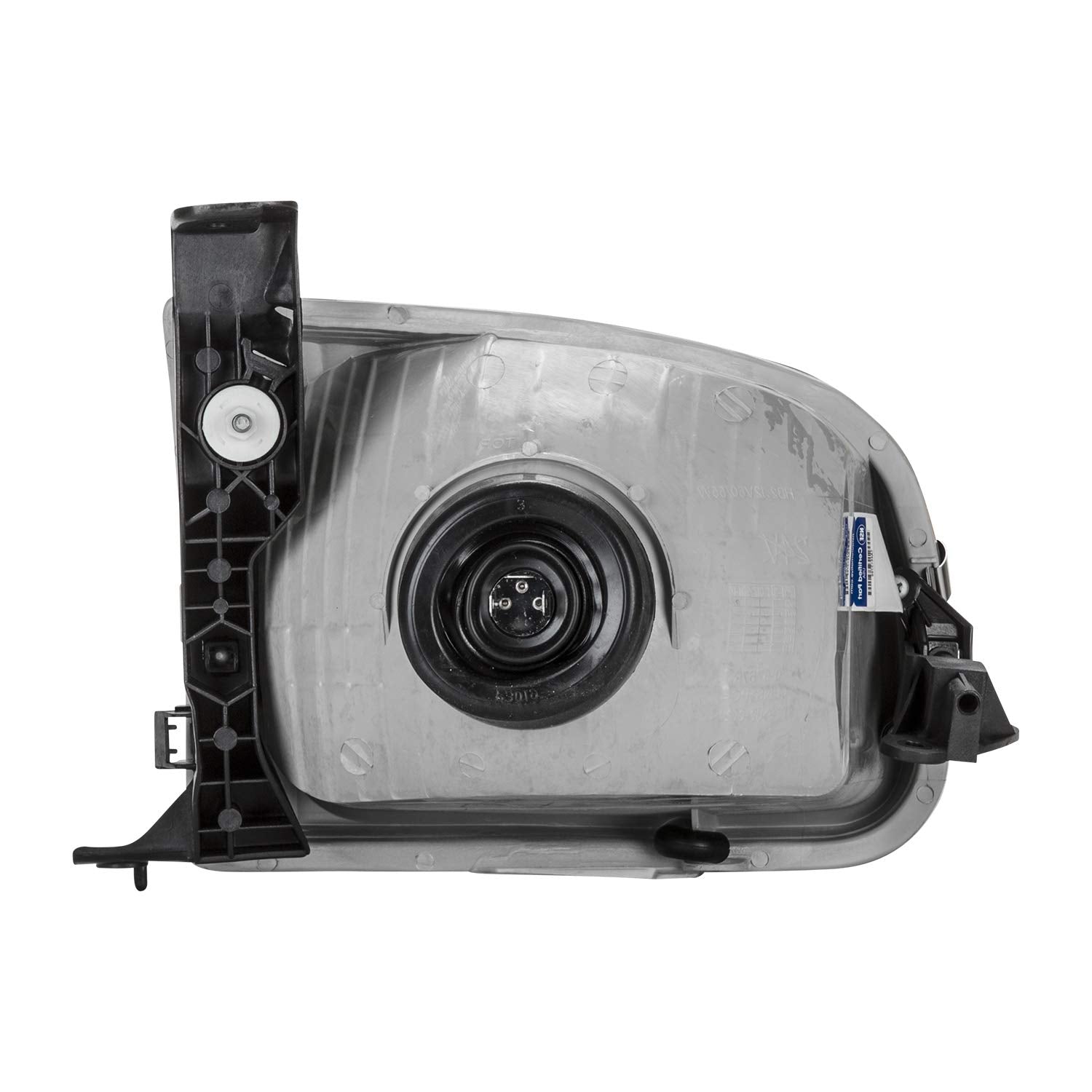 Left TYC Headlight Assembly Compatible with 2000-2004 Toyota Tundra