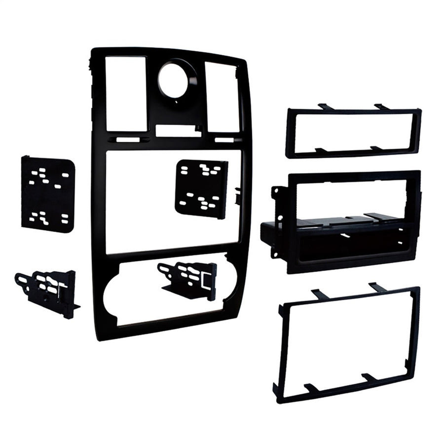 METRA SINGLE/DOUBLE-DIN 99-6516B RADIO DASH KIT FITS SELECT 2005-2007 CHRYSLER 300