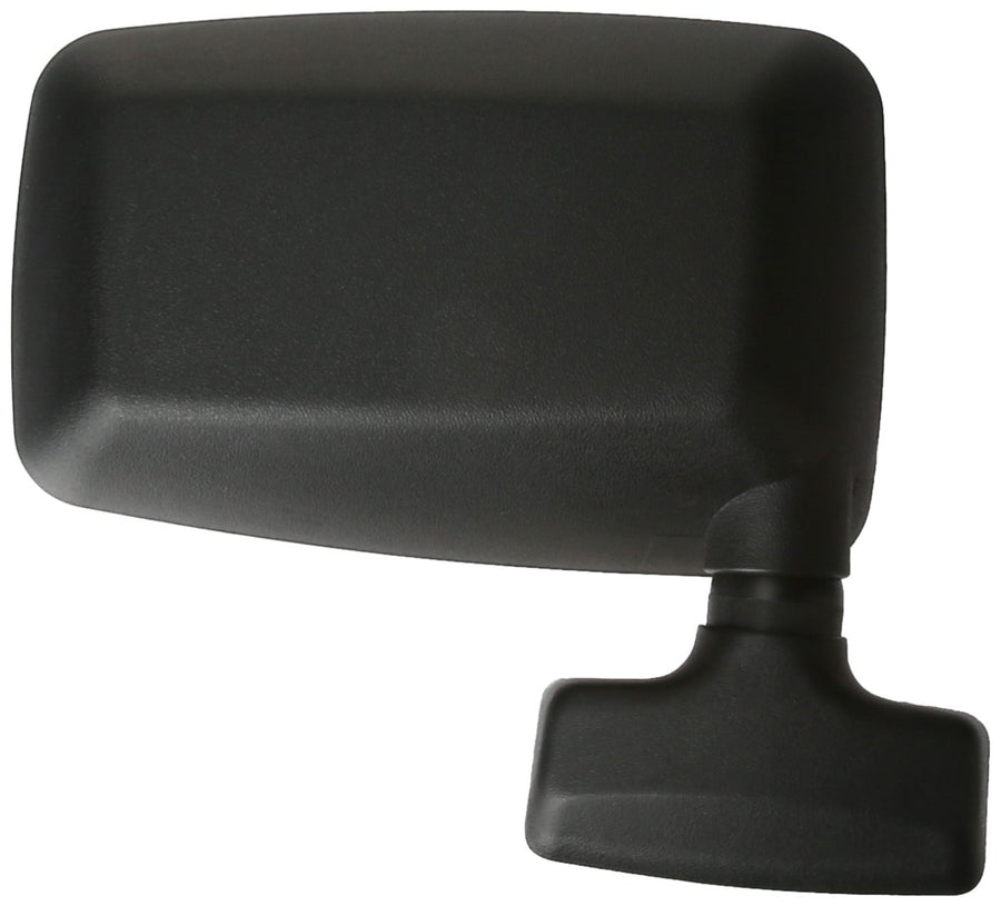 11002.18 | Omix-Ada | Right Door Mirror, Black | OE Reference: 55027208 | Fits 1987-1995 Jeep Wrangler YJ