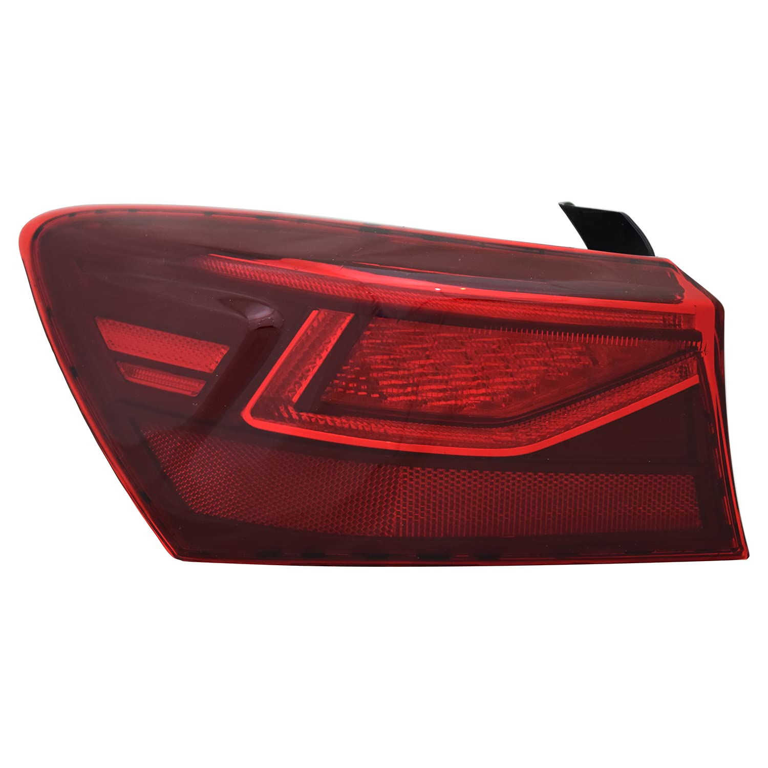 Replacement TYC 11-15010-00 left Tail Lamp for KIA FORTE