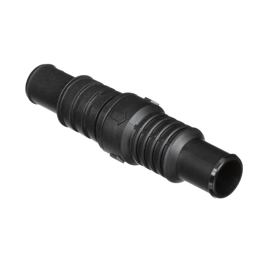 Whale Non-Return Inline Valve LV1219, for Use with ¾-Inch and 1-Inch Diameter Pipes, Nitrile Construction , Black