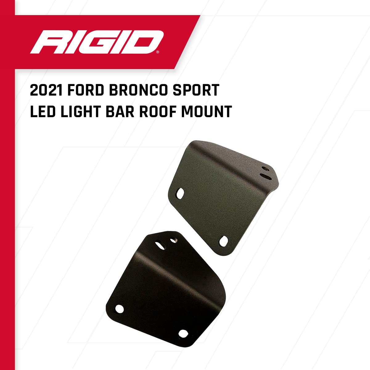 LED Light Bar Roof Mounts – RIGID Industries Fits The 2021 Ford Bronco Sport CX430