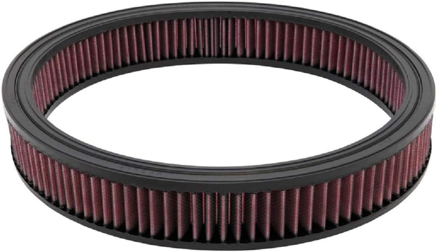 K&N Engine Air Filter: Premium, High Performance, Washable, Replacement Filter: Compatible with Select 1961-1973 FORD/MERCURY Vehicle Models (See Description for select models), E-1560
