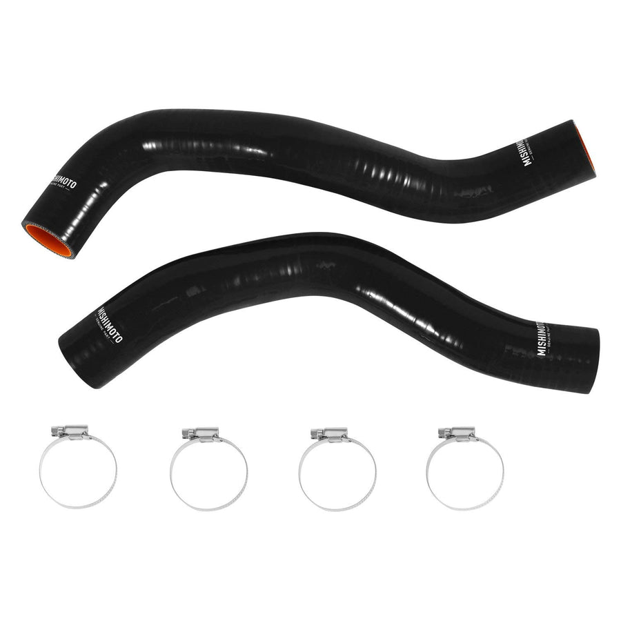Mishimoto Silicone Water Hose Kit MMHOSE-XD-16BK Fits Nissan Titan XD 2016-2018 Black