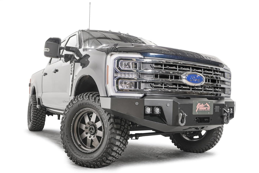 Fab Fours FS23-A5951-1 Front Winch Premium Bumper fits 2023 Ford F-350 Super Duty - w/No Guard