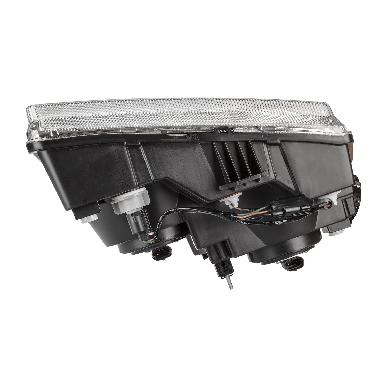 Left TYC Headlight Assembly Compatible with 2005-2007 Chrysler 300