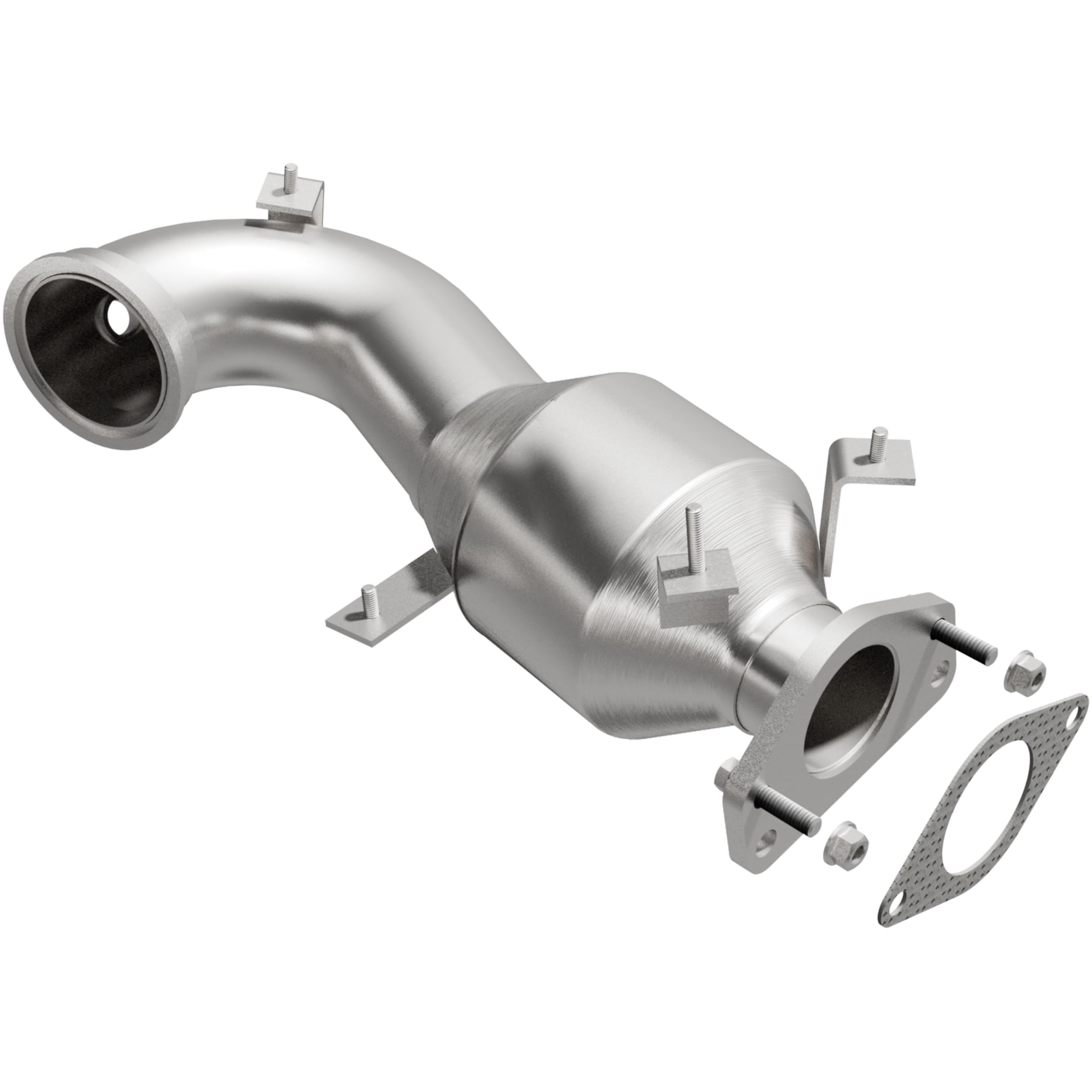 MagnaFlow Catalytic Converter 21-697: Direct-Fit, OEM Grade, Compatible With 1.4L 2017-2020 Fiat 500L, 2016-2018 Fiat 500X, 2015-2018 Jeep Renegade (Federal/EPA Compliant)