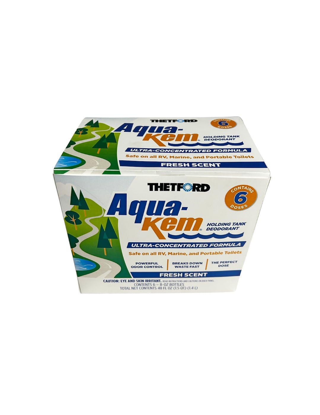 Aqua-KEM Thetford 6 X 8 OZ 4/CASE