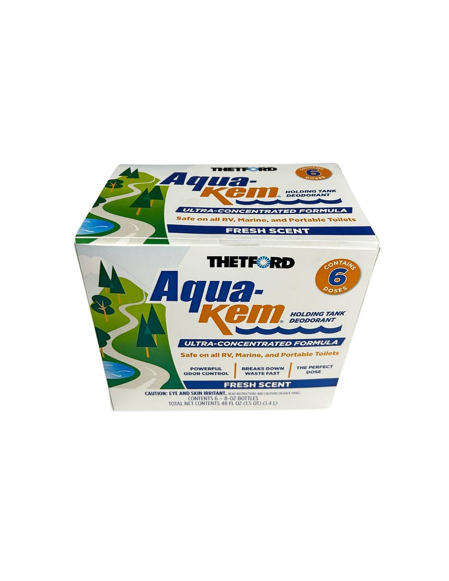 Aqua-KEM Thetford 6 X 8 OZ 4/CASE