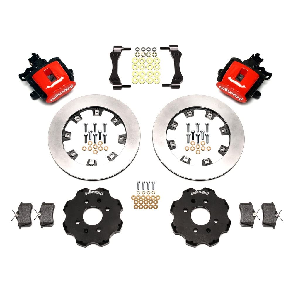 Rear CPB Kit, 12.19", Red