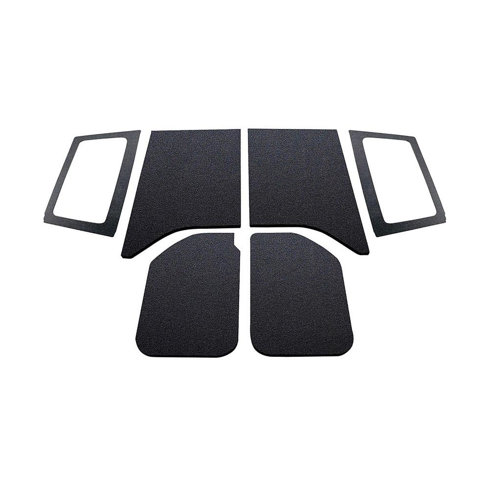 Design Engineering 50285 Black Sound Deadening HeadLiner Kit Original Compatible with 2-Door Jeep Wrangler JK (2011-2018)
