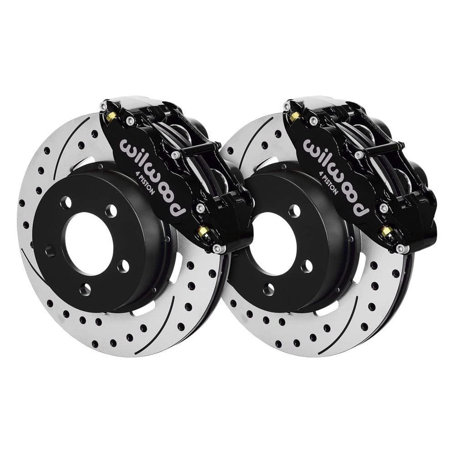Front FNSL4R Kit,12.19", Drilled