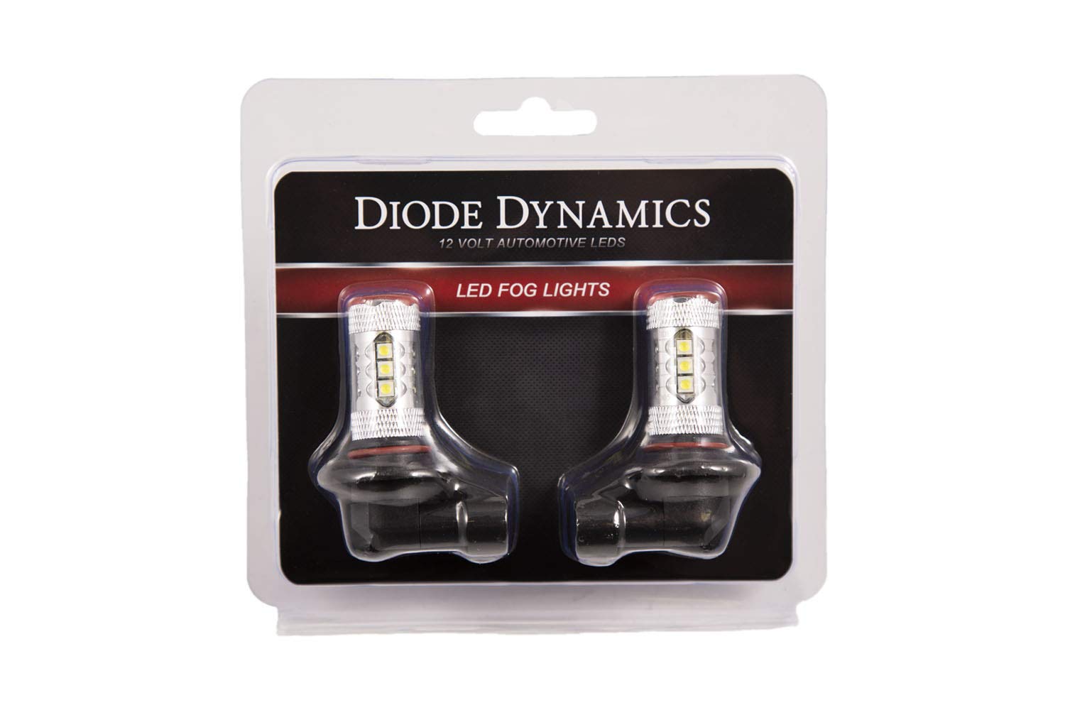 XP80 LED Fog Light Bulbs Diode Dynamics compatible with 9005 bulb size (pair)