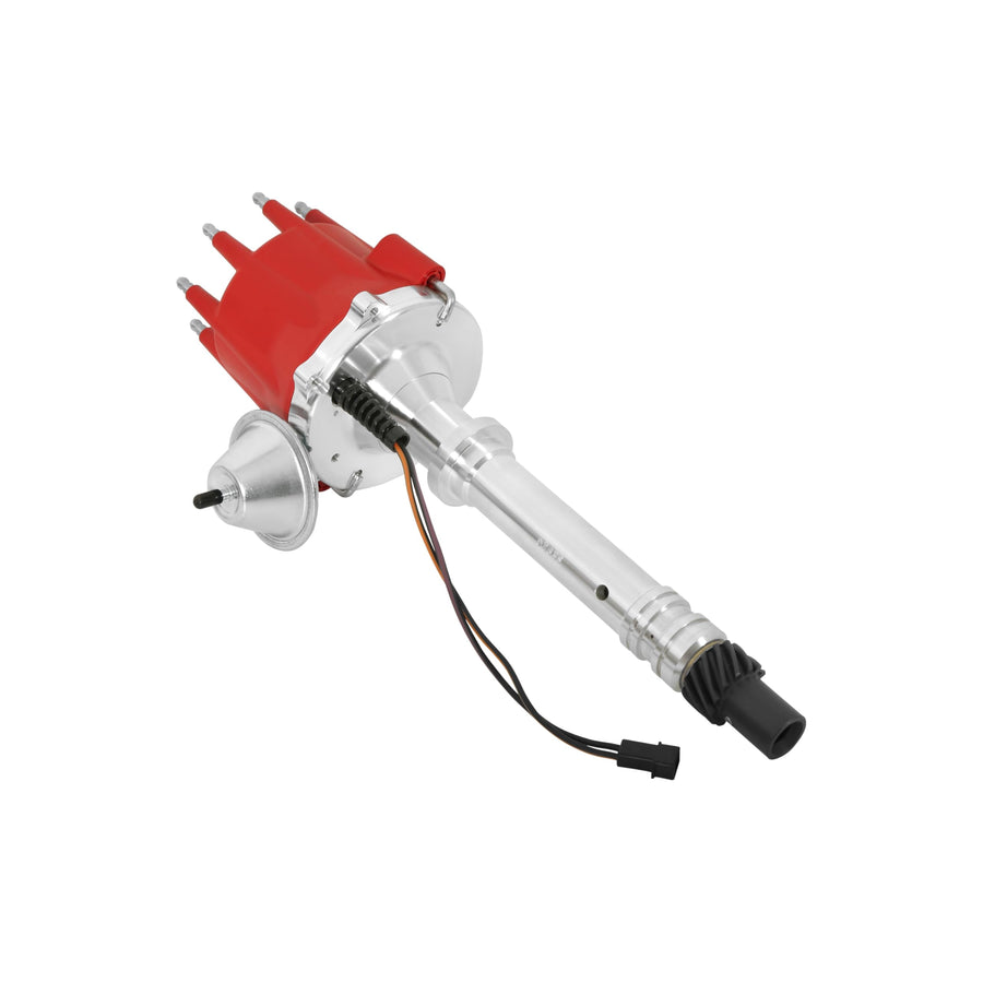 Street MSD Pro-Billet Distributor with Vacuum Advance 8361