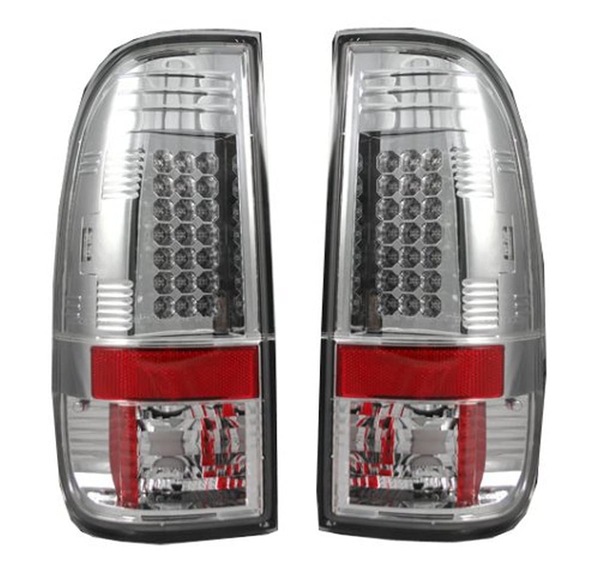 Clear Recon 264172CL LED Tail Light