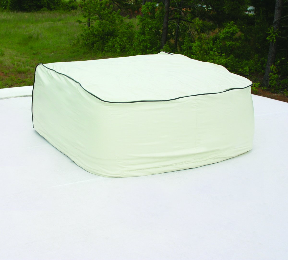 Vinyl Camco Air Conditioning Cover (White) 45391