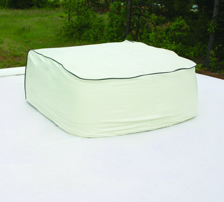 Vinyl Camco Air Conditioning Cover (White) 45391
