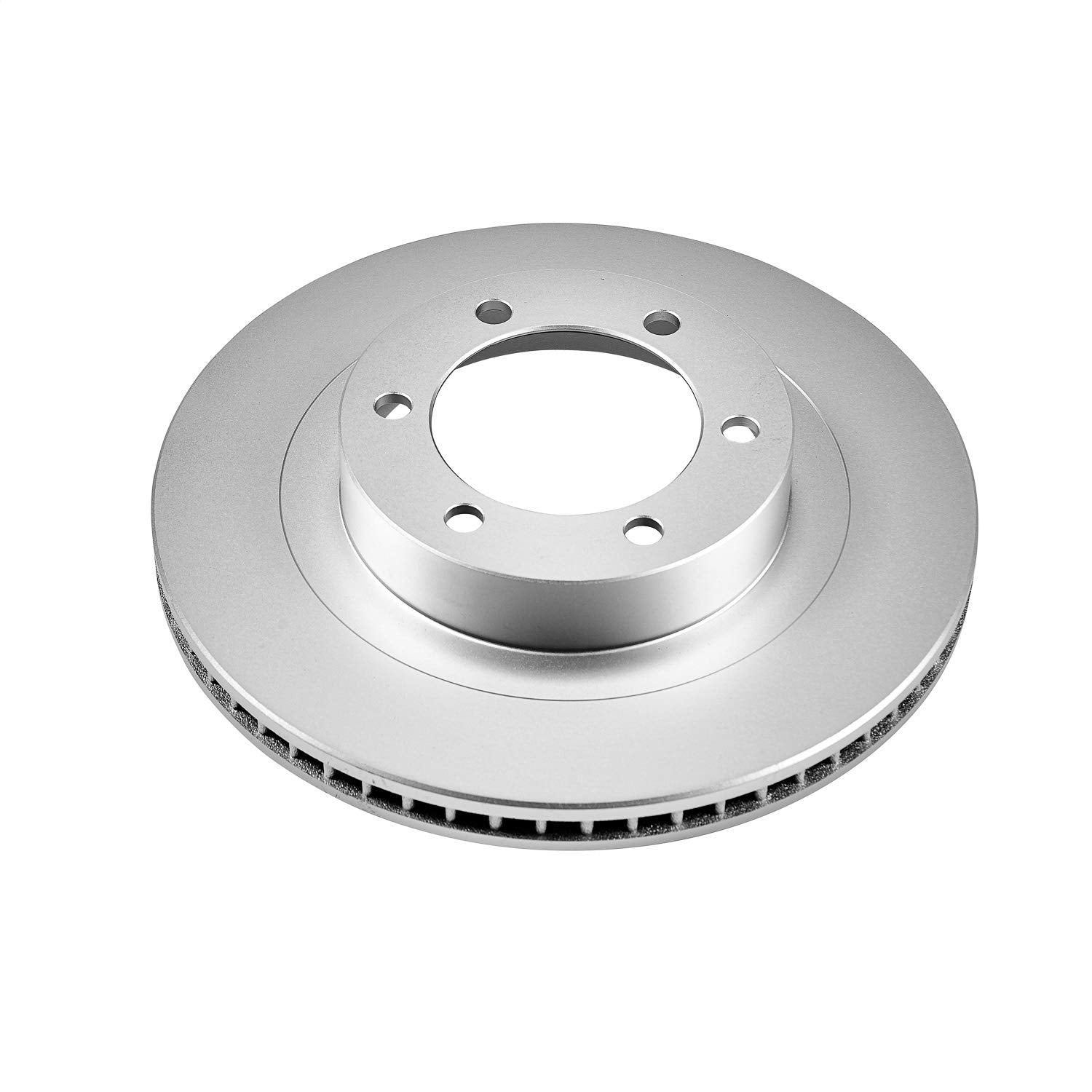 Power Stop JBR975EVC Evolution Geomet Coated Front Brake Rotor For Lexus GX470 2003-2009, Toyota 4Runner 2003-2009 [Model Specific]