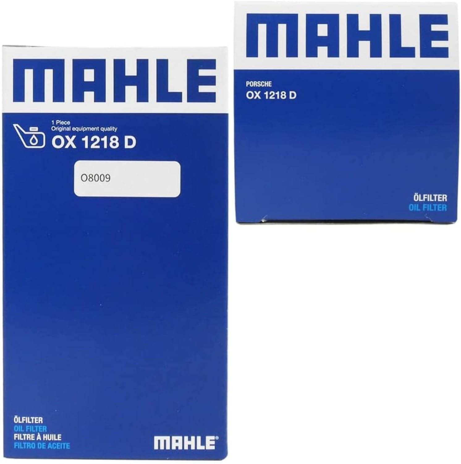 Oil Filter Mahle OX 1218D