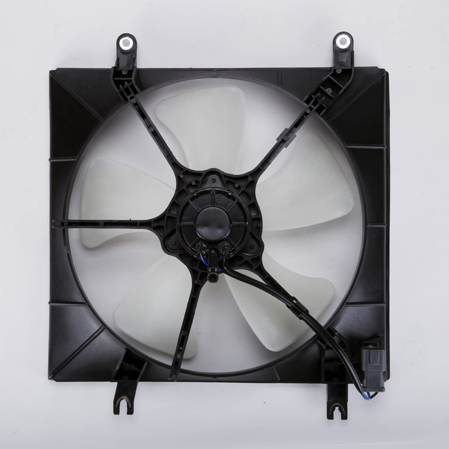 Cooling Fan Assembly TYC 600050 Compatible with 1994-1997 Honda Accord, Black