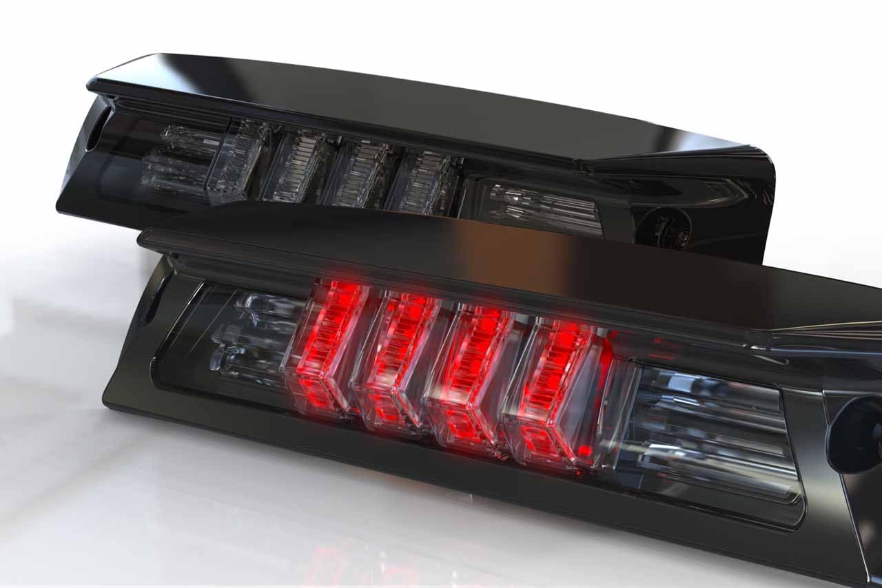 X3B Led Brake Light: Morimoto X3B30 Dodge Ram (09-18)