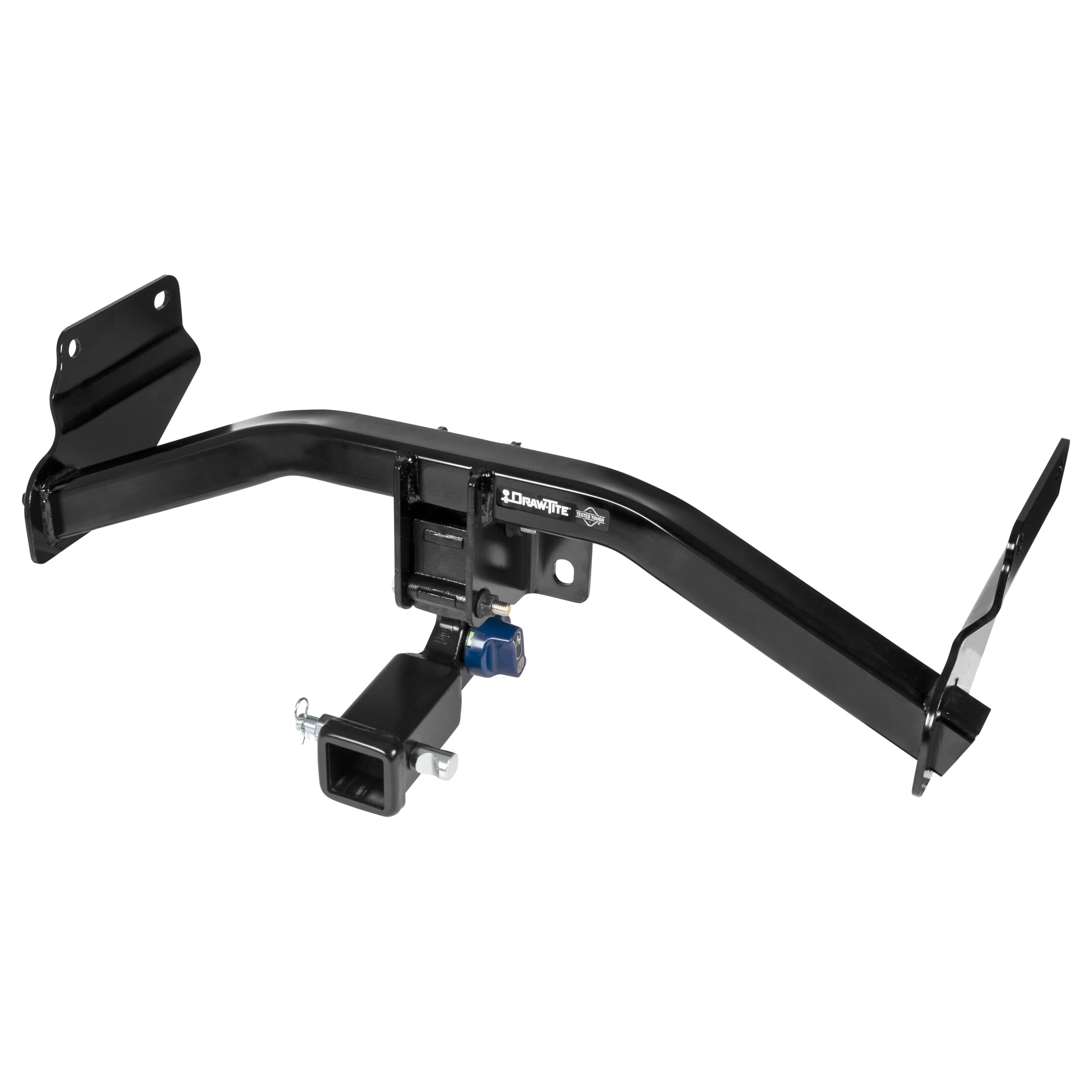 Hidden Draw-Tite Hitch® Completely Hidden Trailer Hitch 2 in. Removable Receiver, Black, Compatable with 2011-2021 Jeep Grand Cherokee, 2022-2022 Jeep Grand Cherokee WK