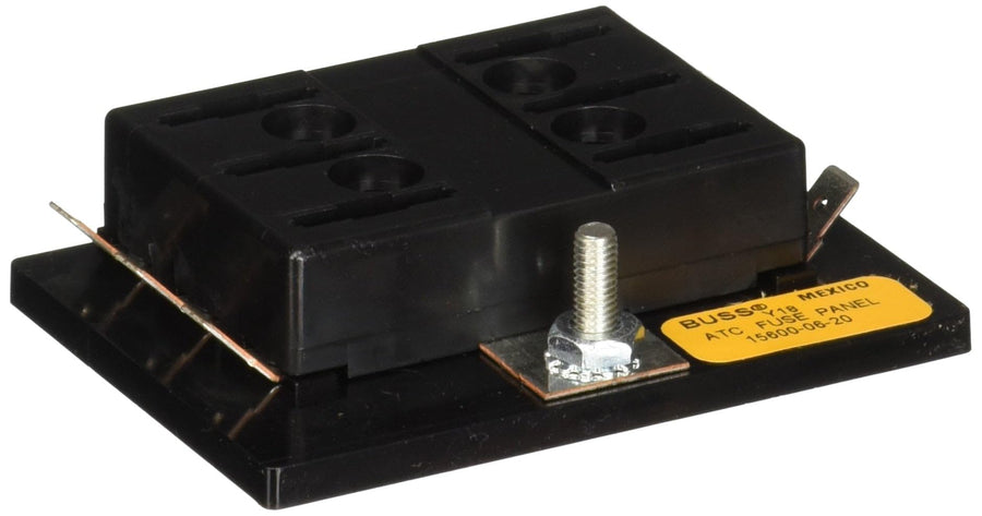 ATC Fuse Panel Bussmann 15600-06-20 Short Base 6 Positions