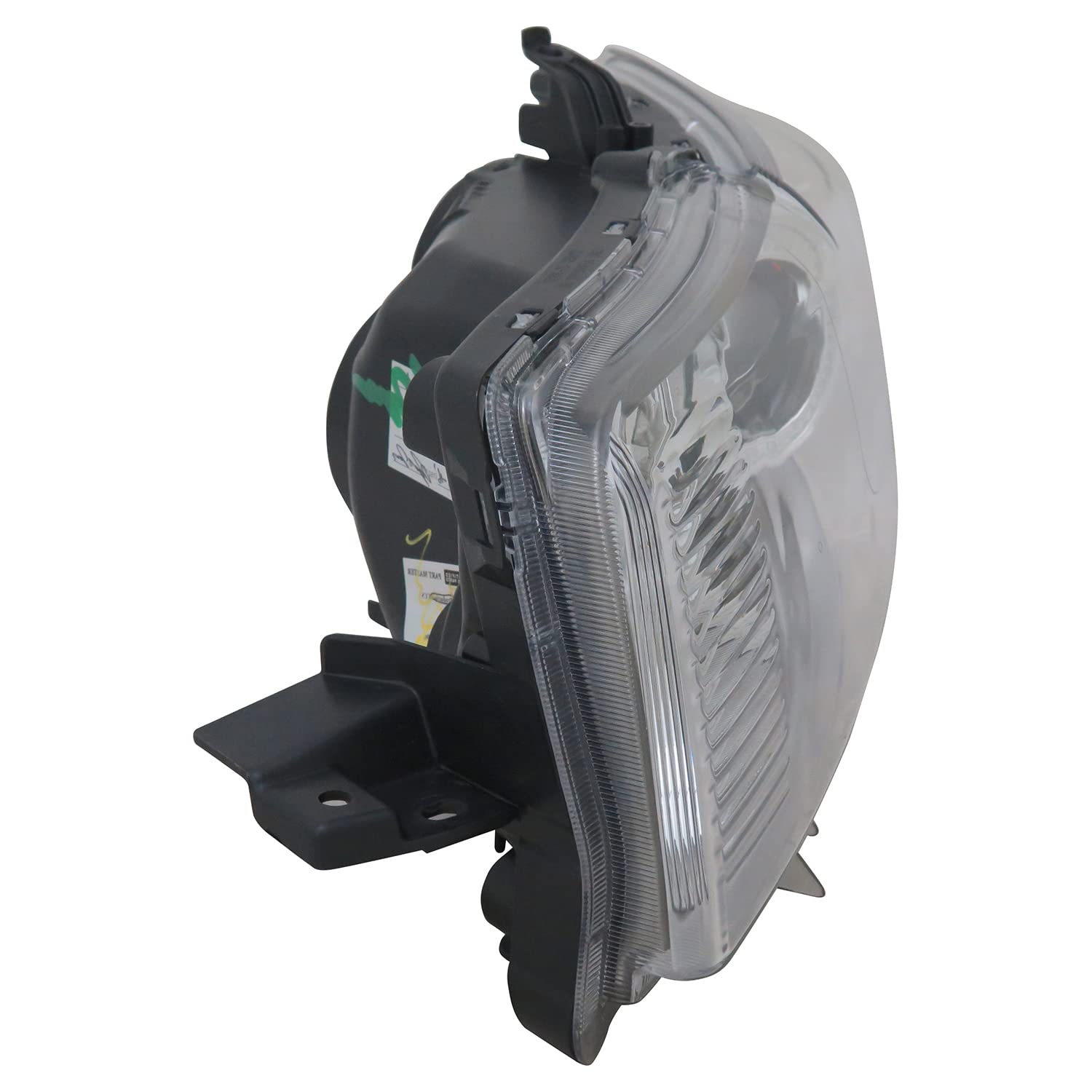 Left TYC Headlight Assembly Compatible with 2011-2015 Scion xB