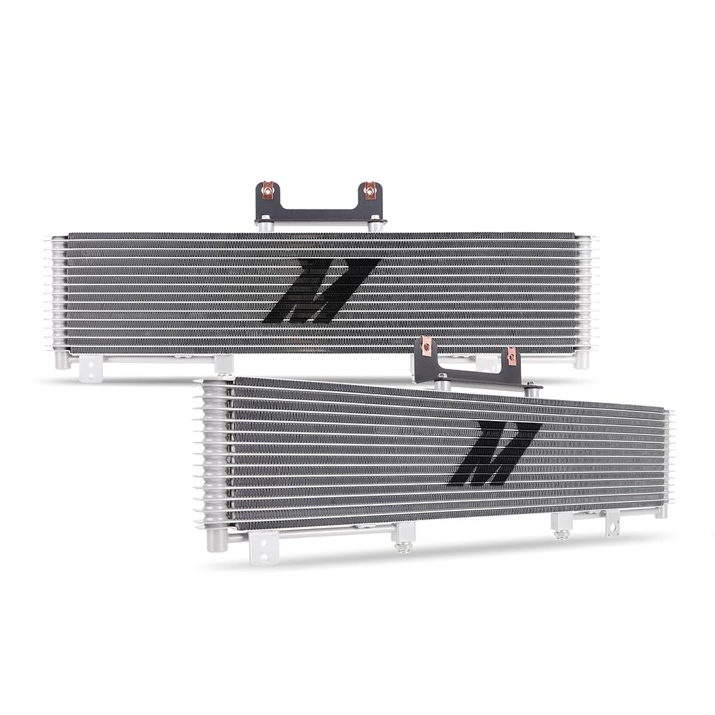 Mishimoto Transmission Cooler MMTC-GMT-99, Compatible with Chevrolet Silverado & Fits GMC Sierra, 1999-2013
