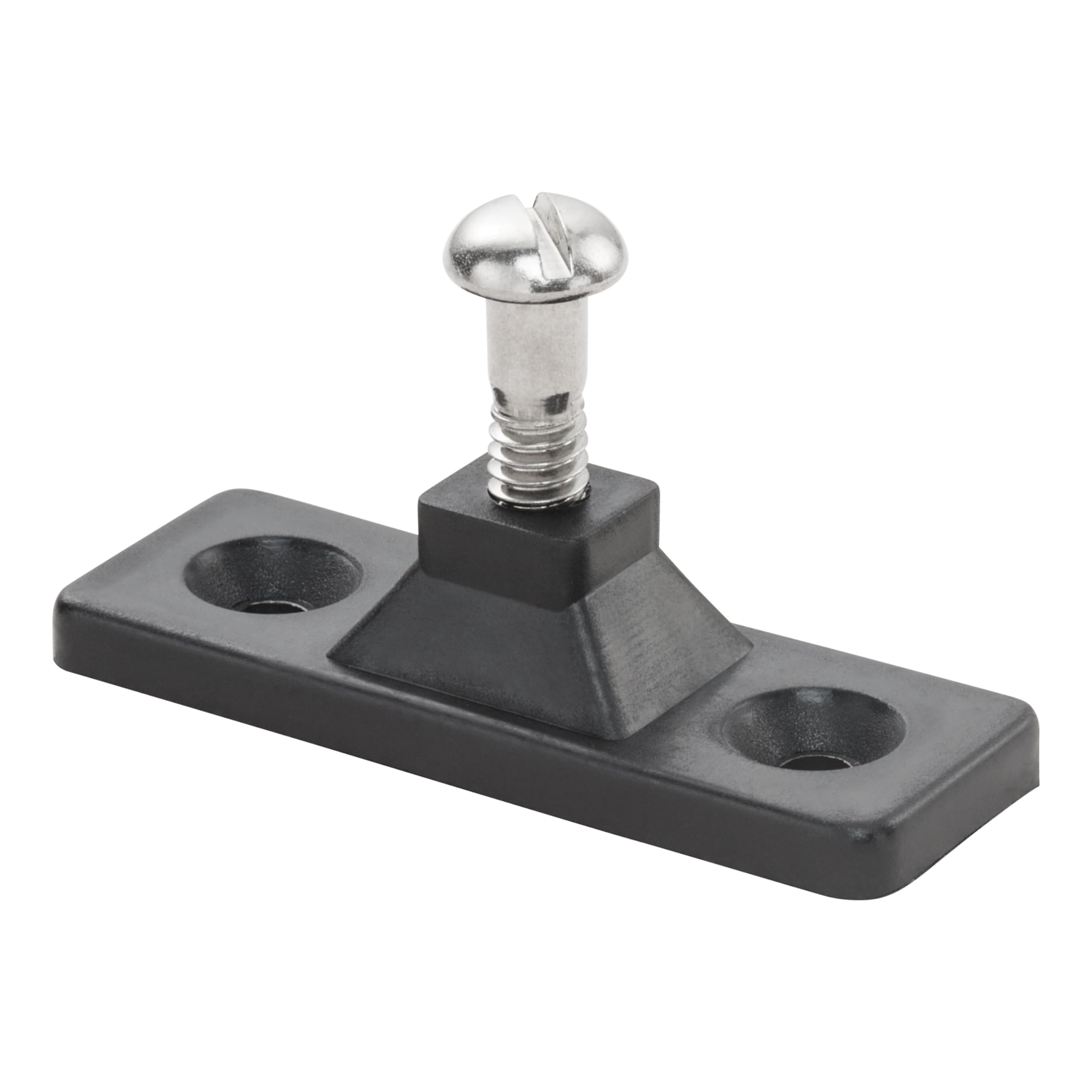 Black Whitecap 3415BP Nylon Side-Mount Deck Hinge - Pair