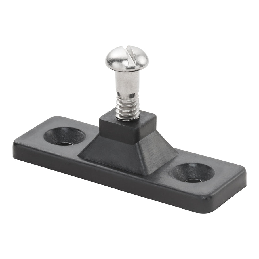 Black Whitecap 3415BP Nylon Side-Mount Deck Hinge - Pair