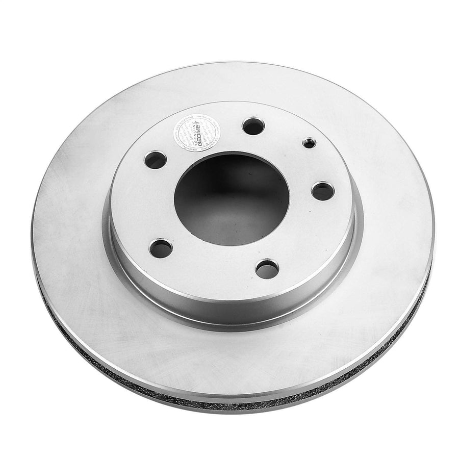 Power Stop Front JBR577EVC Evolution Genuine Geomet Coated Brake Rotor For Ford Probe, Mazda 626, Mazda MX-6, Mazda Protege, Mazda Protege5 [Model Specific]