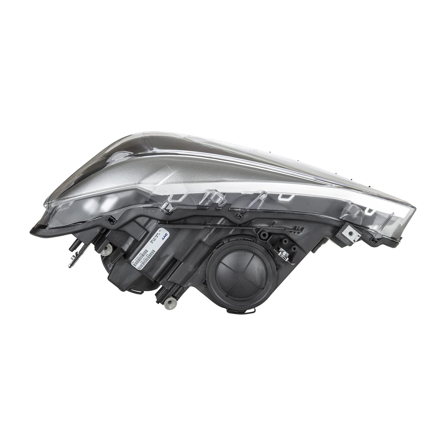 Left TYC Headlight Assembly Compatible with 2012-2015 BMW 3 Series