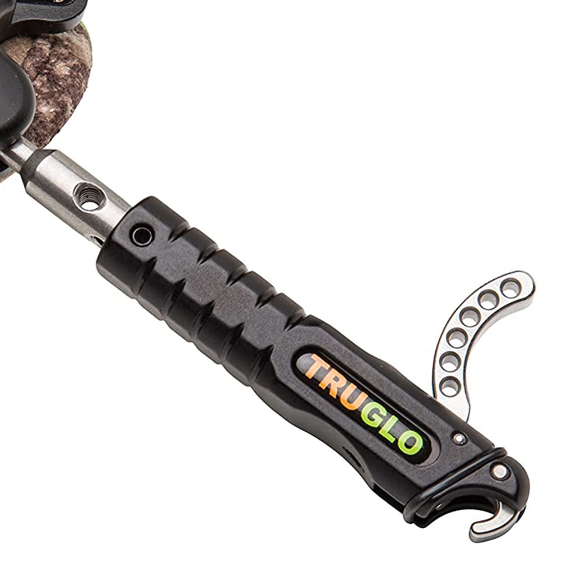 Ultra-Smooth TRUGLO DETONATOR Single Jaw Archery Release, Realtree APG Camo BOA Strap, Side-Lock Connection